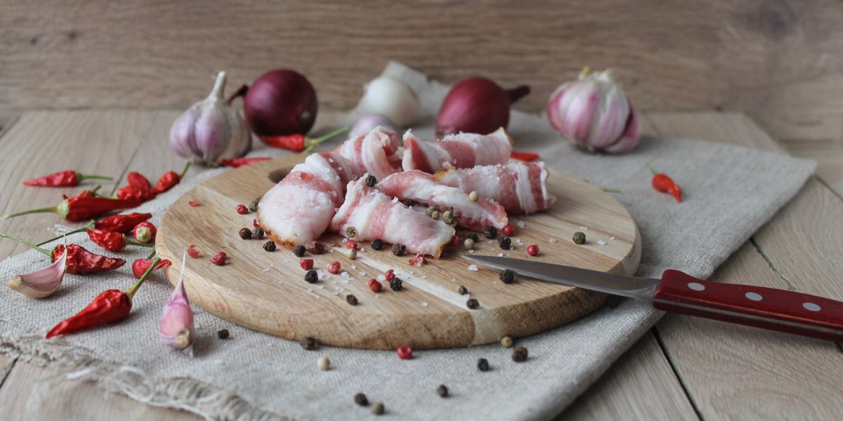 Panceta adobada … Auténticas barritas energéticas