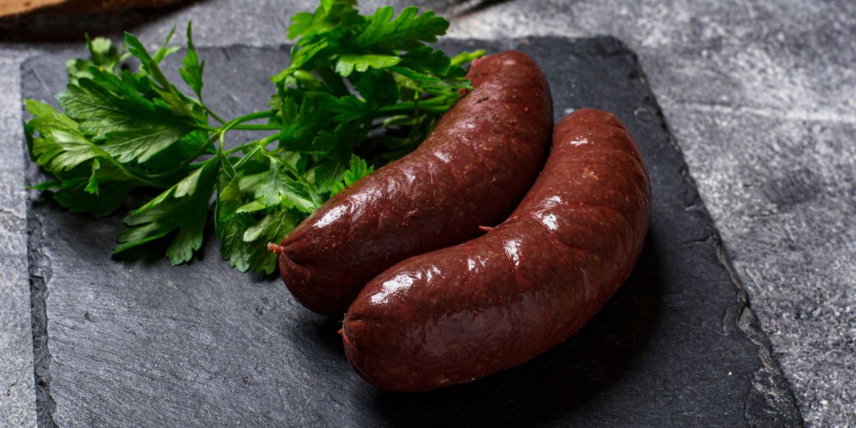 Morcilla achorizada